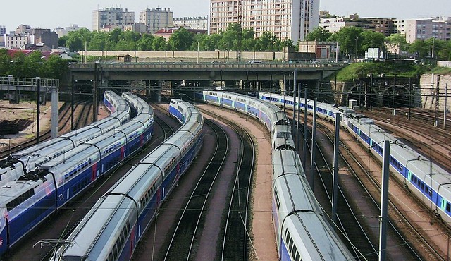 Paris, Züge , Richtung Orly , 11513/3965