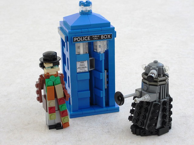 Dr. Who TARDIS (1)