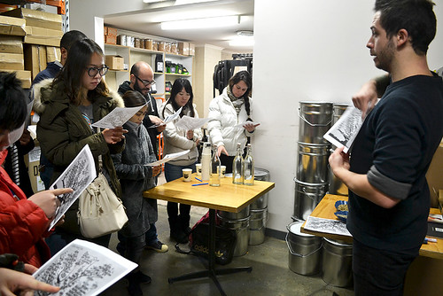 Coffee Roasters Visit & Cupping Session
