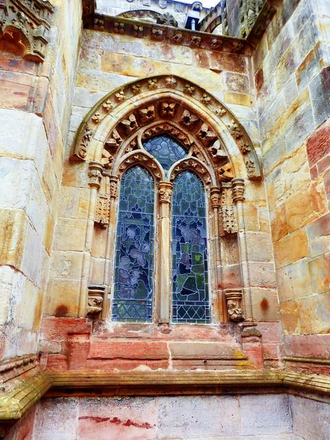 Rosslyn Chapel, Midlothian, Scotland