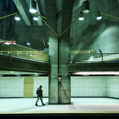 Metro Verdun - station platform