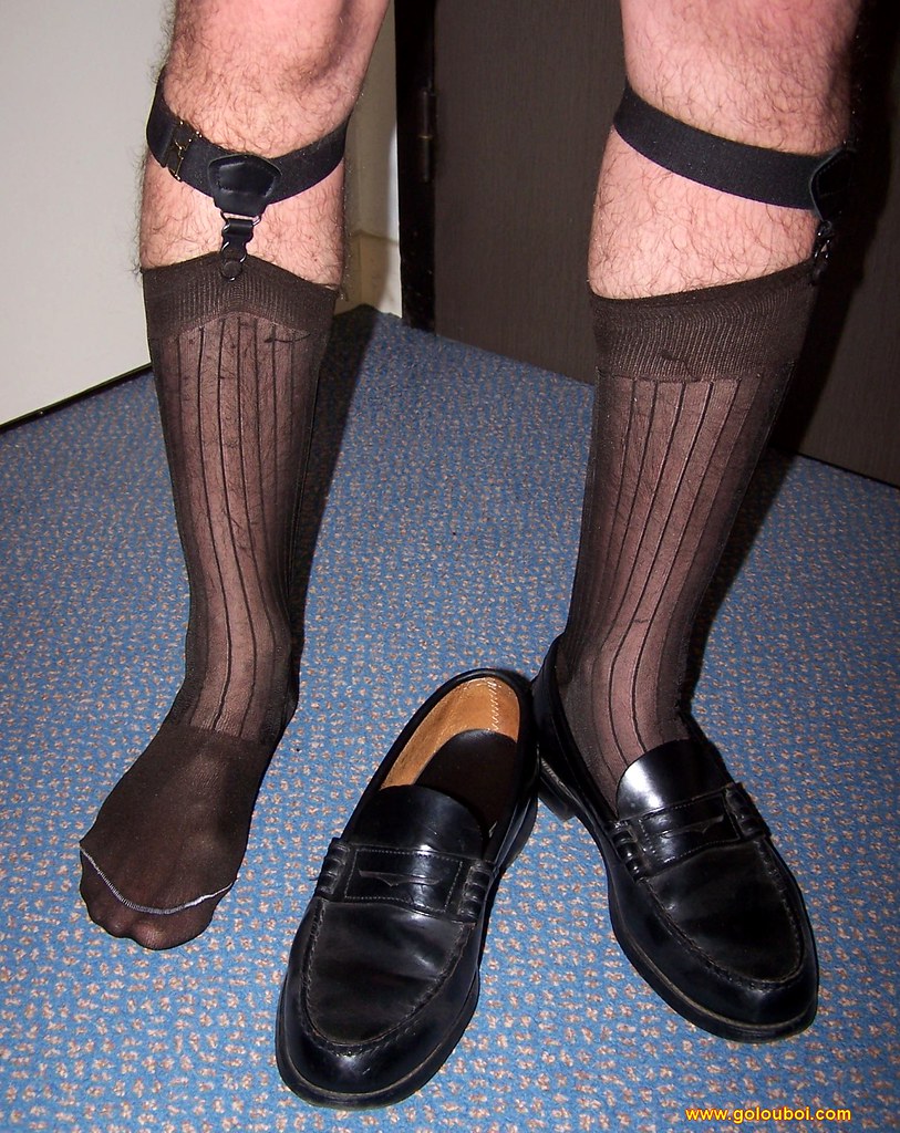 Bret-black_Sebagos-brown_TnT-04 | black Sebago loafers, brow… | Flickr