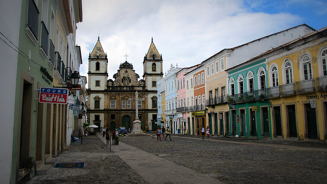 Igreja e Convento de São Francisco Pelourinho Salvador Bahia Brasil