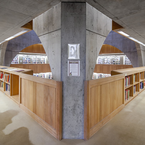 Exeter Library | Flickr