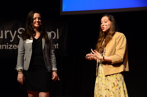 TEDxSoleburySchool 2014- Megan Knotts & Dawn Mazzola