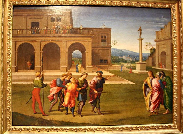 2014 Uffizi Gallery, Florence: Joseph Being Taken to Prison