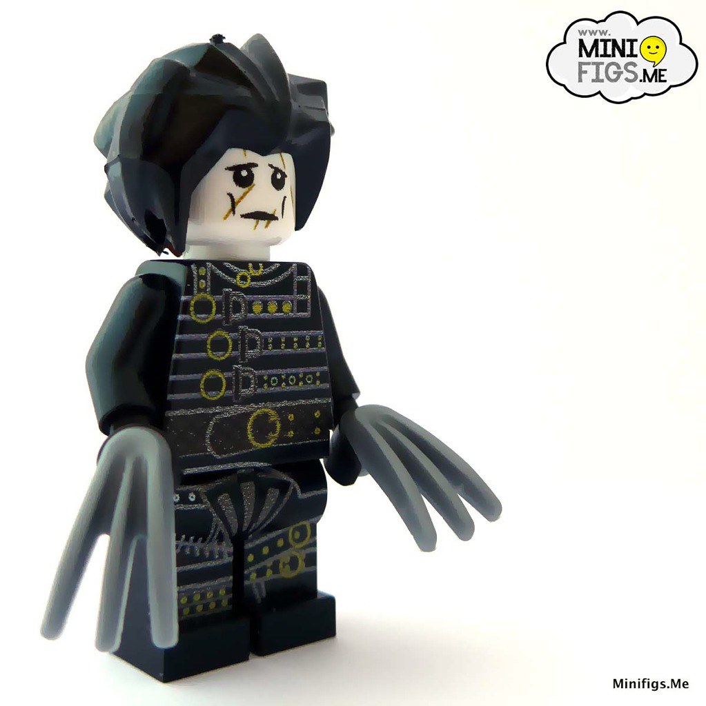 Doven faldskærm tilfældig Lego Edward Scissorhands Clearance - benim.k12.tr 1688222921