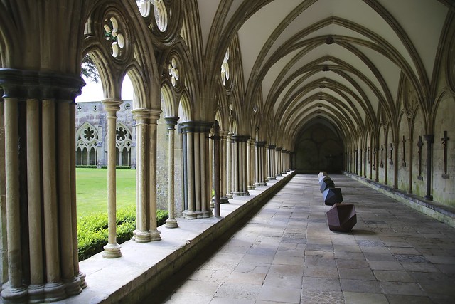 Salisbury Cathedral – Cloisters