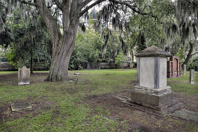 Savannah Colonial Park Cemetery