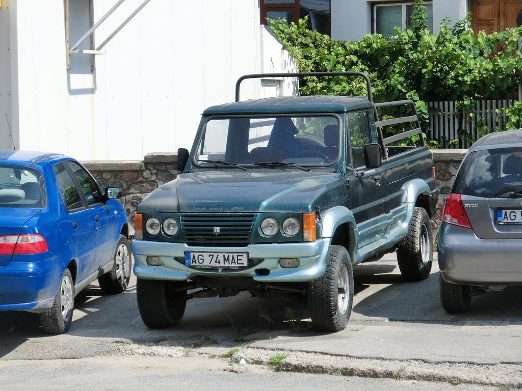 ARO Super 10 pick-up Curtea de Arges Romania July 2014 | Flickr