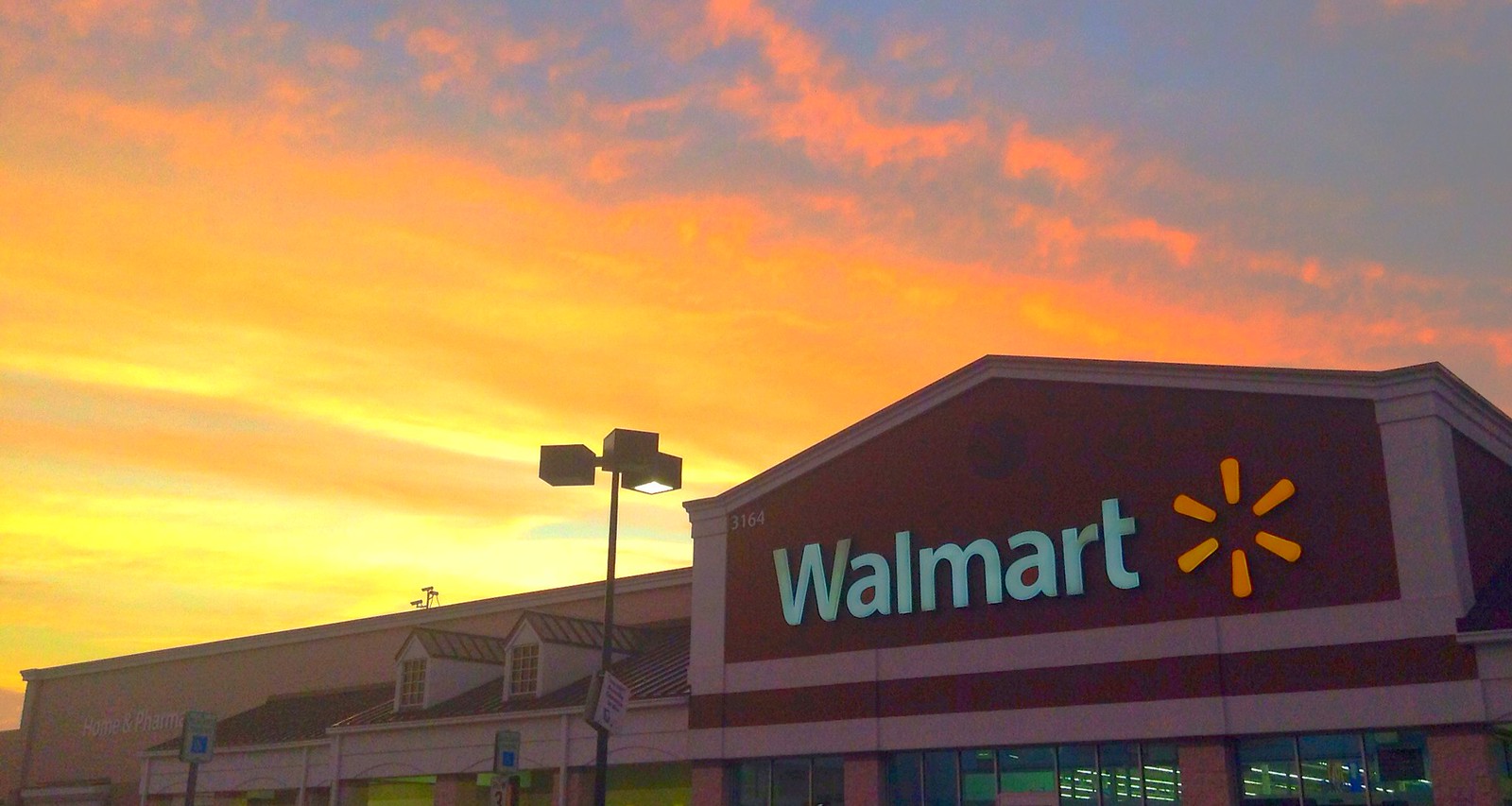 Walmart, Walmart, Sunrise 8/2014, by Mike Mozart of TheToyC…