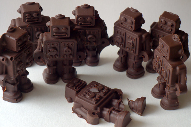 Chocolate robots