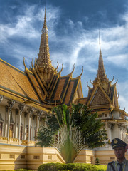 Royal Palace, Phnom Penh  - 031