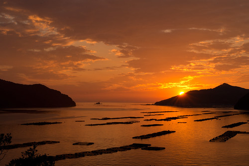 light sunset sea sky nature japan landscape photography nikon scenery d800 2470mm nikoor