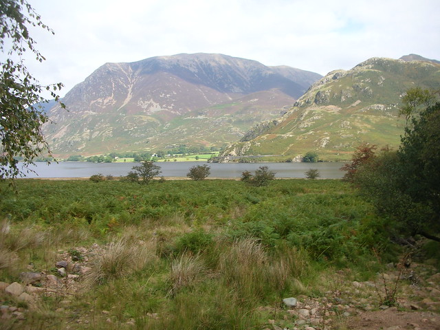 Lake District Holiday September 2014-Buttermere