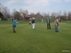 Golfkurs - 10. April 2010