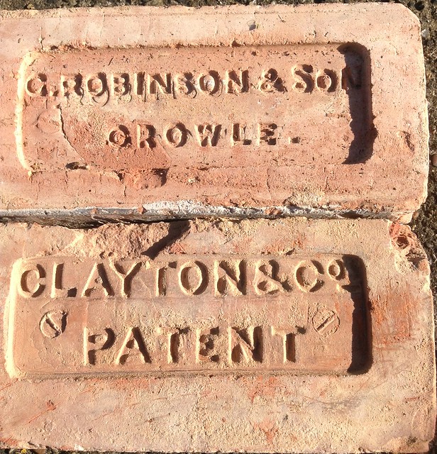 Crowle Brick Robinson, Clayton Patent