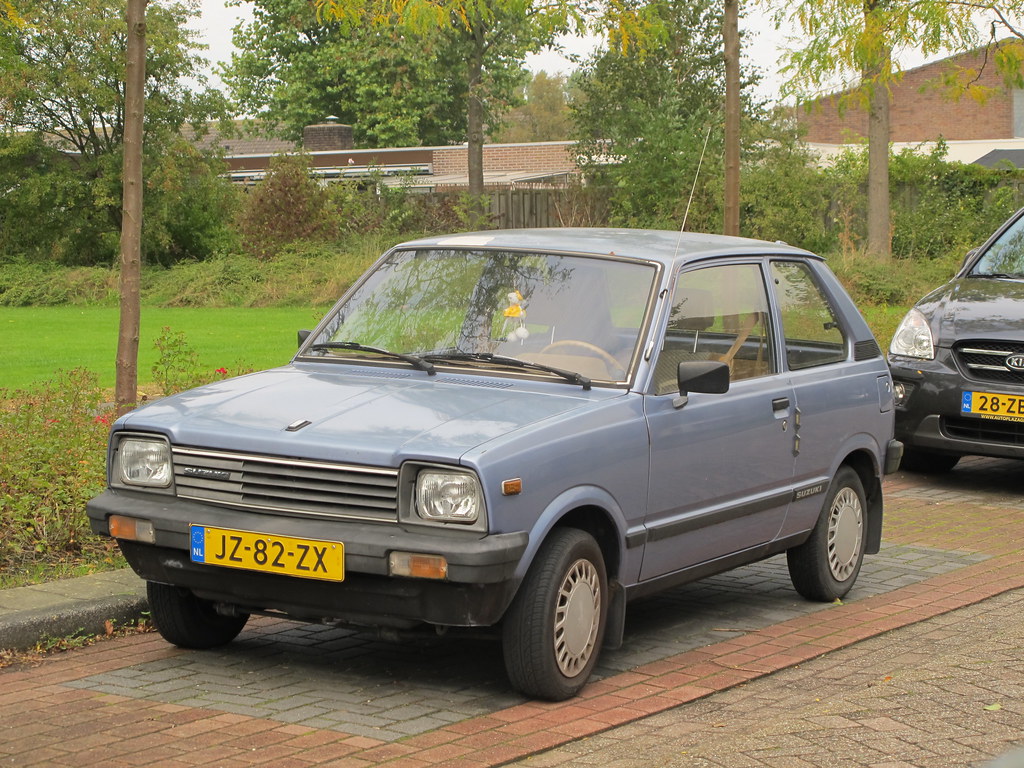 1983 Suzuki Alto JZ82ZX Heerhugowaard, 4 oktober 2013