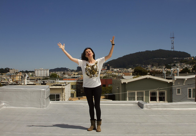 Maite Sandoval, actriz; Nob Hill, San Francisco (2014)