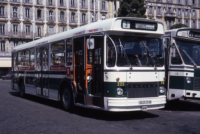 JHM-1980-0284 - France, Nice, autobus Saviem SC10