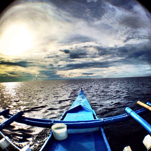 sky sun island boat philippines fisheye camiguin iphone camiguinisland iphoneography uploaded:by=flickrmobile flickriosapp:filter=nofilter