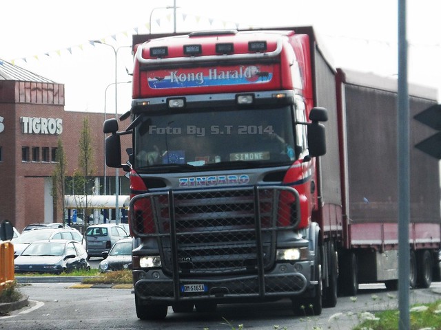 Scania R Zingaro foto by S.T 2014