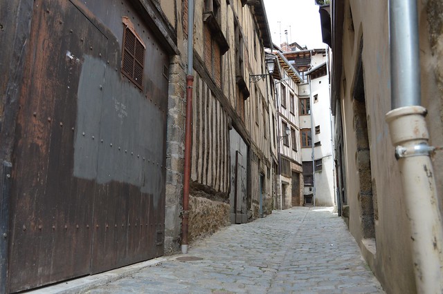 Old cobbled street