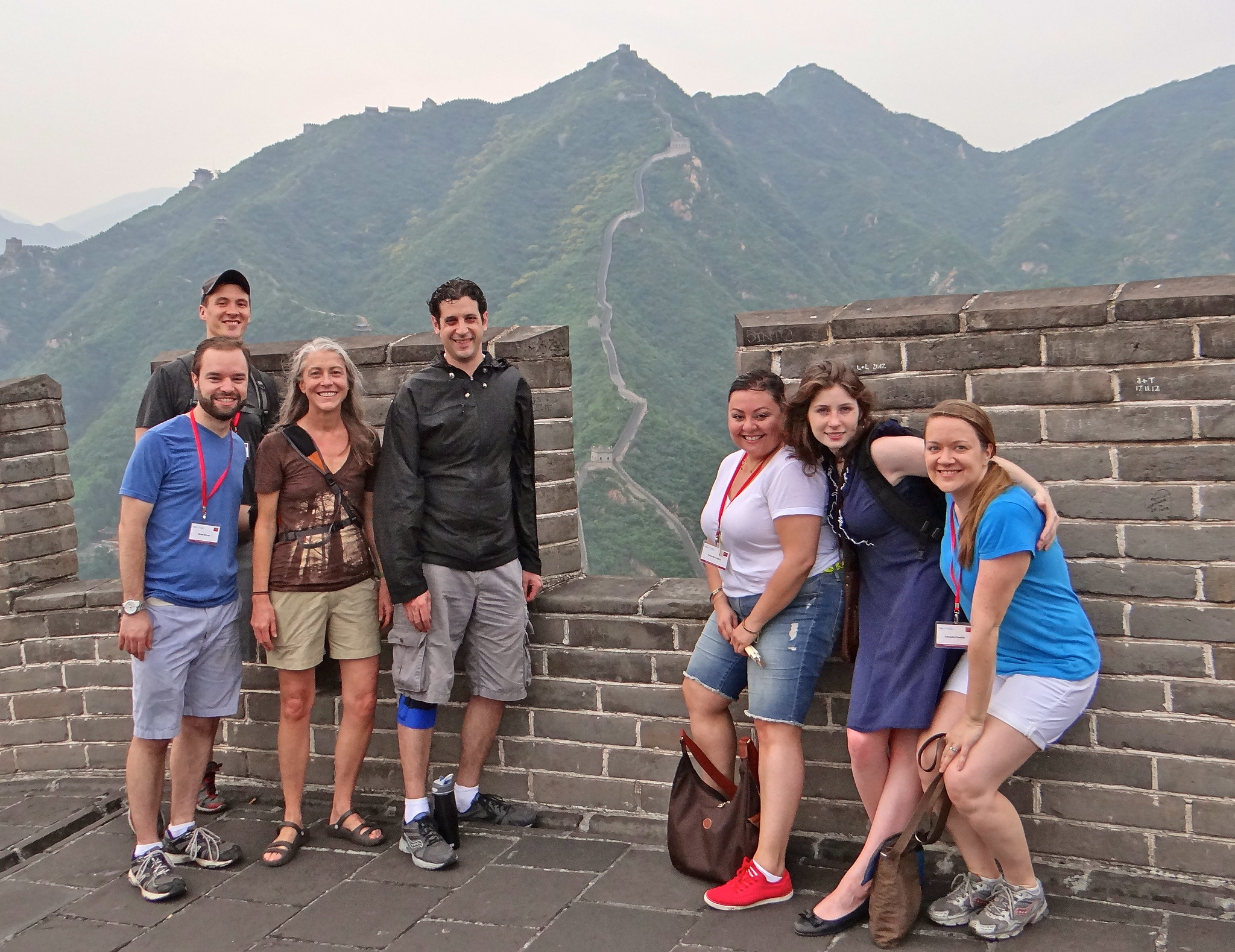 CYSO Staff Take the Great Wall of China