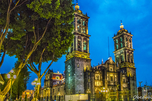 Catedral de Puebla. México