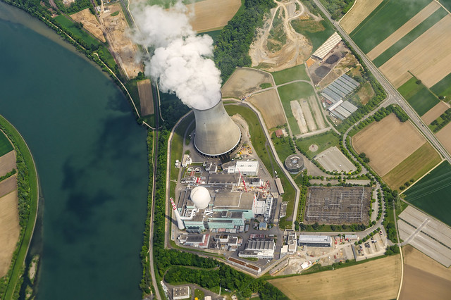 Nuclear power plant of Leibstadt