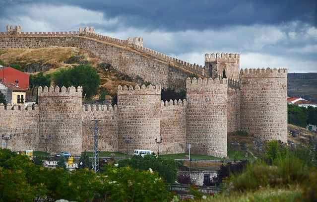 The Walls of Ávila, Castile and León Region, Spain