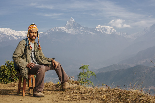 Travel Photography | Sarangkot | Nepal Himalaya