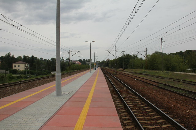 Miechów train station 18.08.2014
