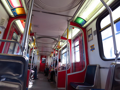 Translink Interior TransLink Skytrain 1984 UTCD ICTS MK I interior (015) | Flickr