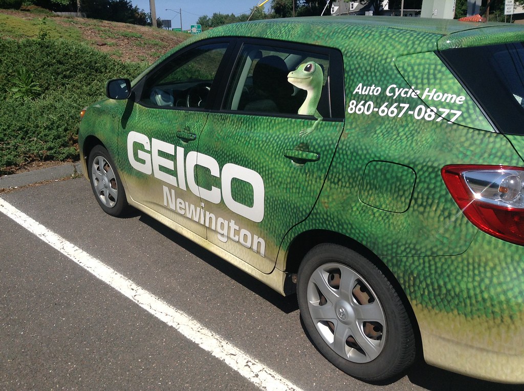 Geico Insurance Gecko Car - Geico Insurance Gecko Car, 8 ...