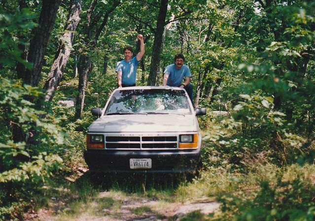 BLAZING THE TRAIL IN JULY 1994