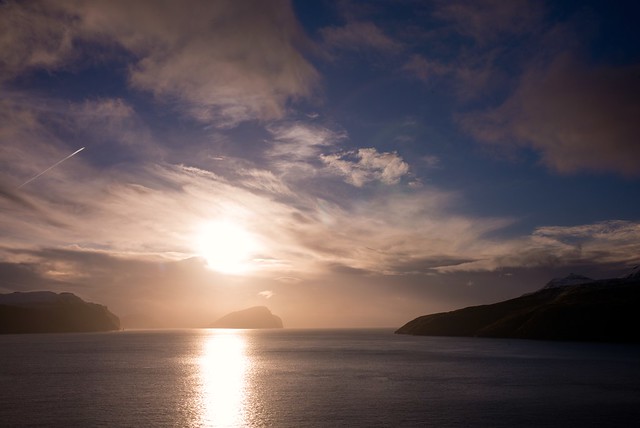 Faroe Islands - view south near Kvivik