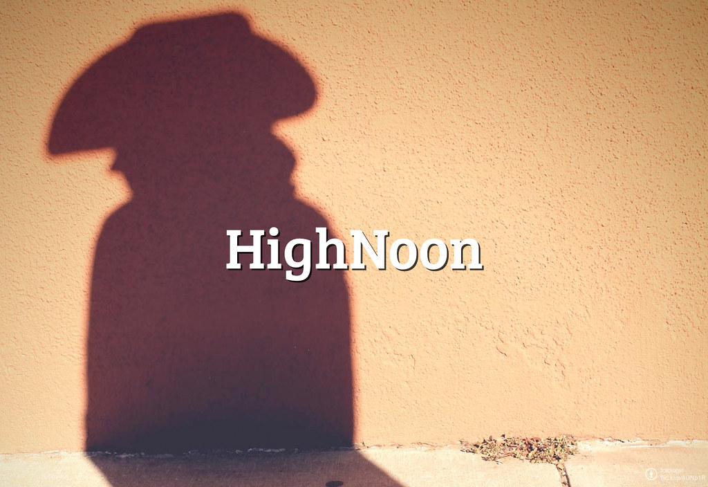 Flickr Friday: High Noon | The sun is burning down from the sky and everyone’s getting ready to shoot! Take a stab at it and show us your interpretation of our latest theme.