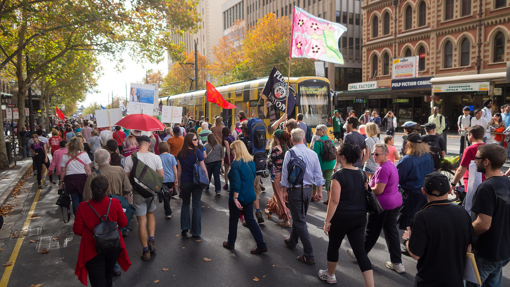 march in may - adelaide - 5180531