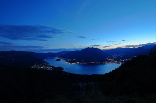 Passo Agueglio, Lago di Como, Italia