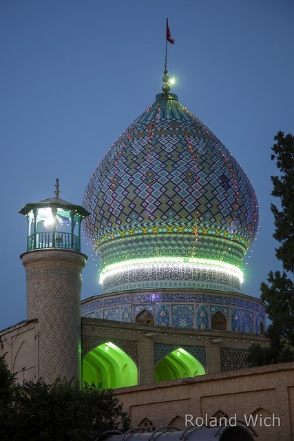 Shiraz - Ali Ebn-e Hamzeh Shrine