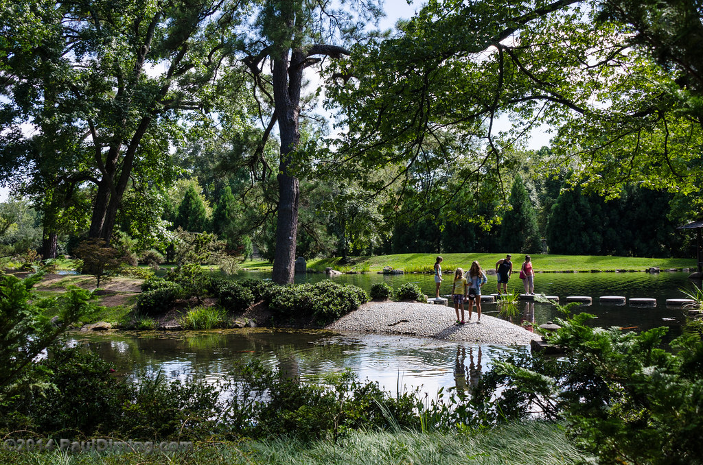 Japanese Garden Lake Iv Maymont Park Richmond Va Flickr