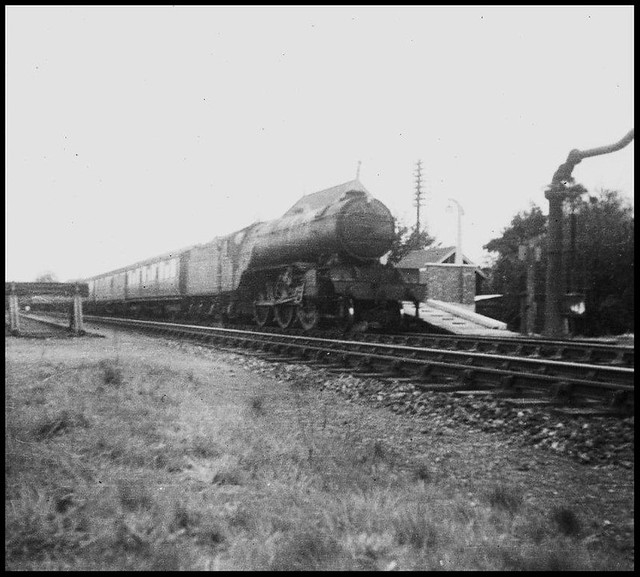 V2 at Gainsborough in the 1950s
