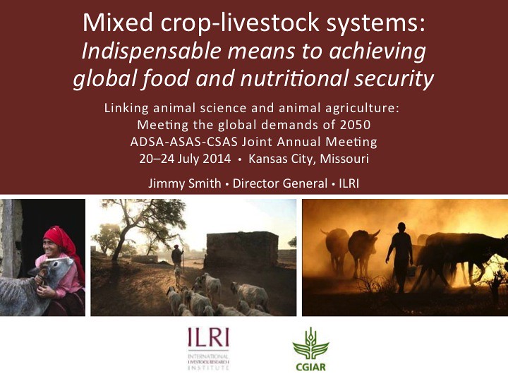 Mixed Crop-Livestock Systems: Slide 01 | Slide 1: Jimmy Smit… | Flickr