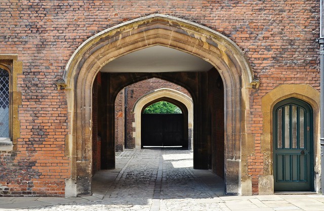 Hampton Court - The 'old' Palace