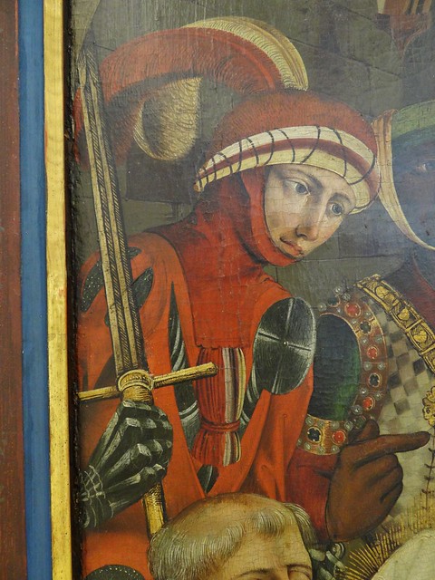 ca. 1490 - 'Adoration of the Magi', Schwaben, Schlosskapelle, Harburg, Germanisches Nationalmuseum, Nürnberg, Bayern, Germany