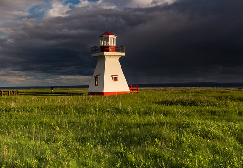 lighthouse canada landscape quebec québec phare carleton gaspésie beaconlight carletonsurmer