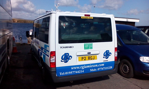 P2 RGJ | One of R G Jamieson's minibuses seen here @ Toft | Robert ...