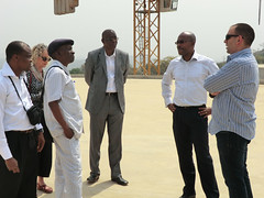 IITA staff and staff of Abuja Technology Village
