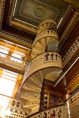 Library Staircase